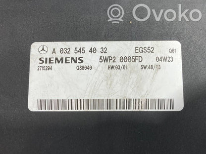 Transmission control unit