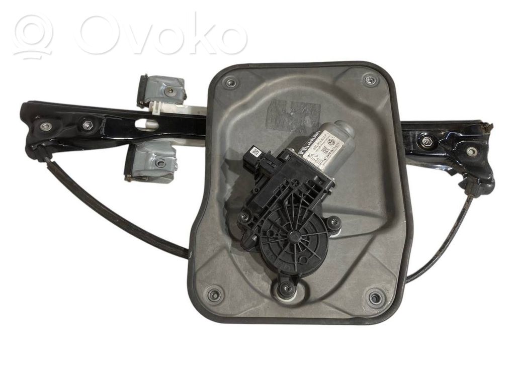 Front electric window lifter assembly