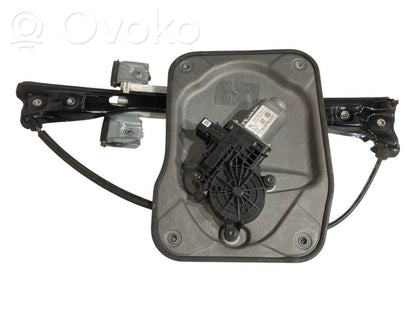 Front electric window lifter assembly