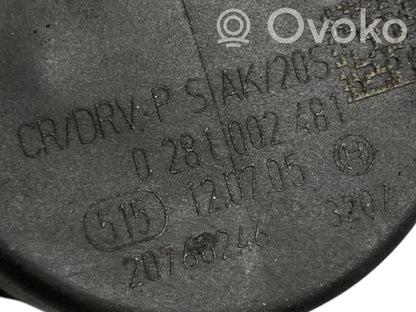 Регулятор давления топлива