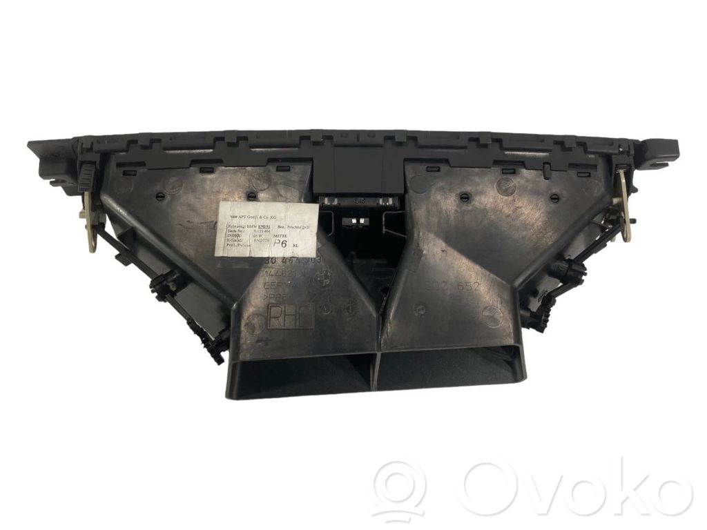 Centrālais gaisa ventilācijas režģis