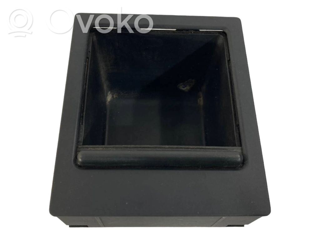 Storage compartment in the center console