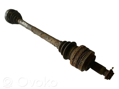 Aizmugurējā pusass