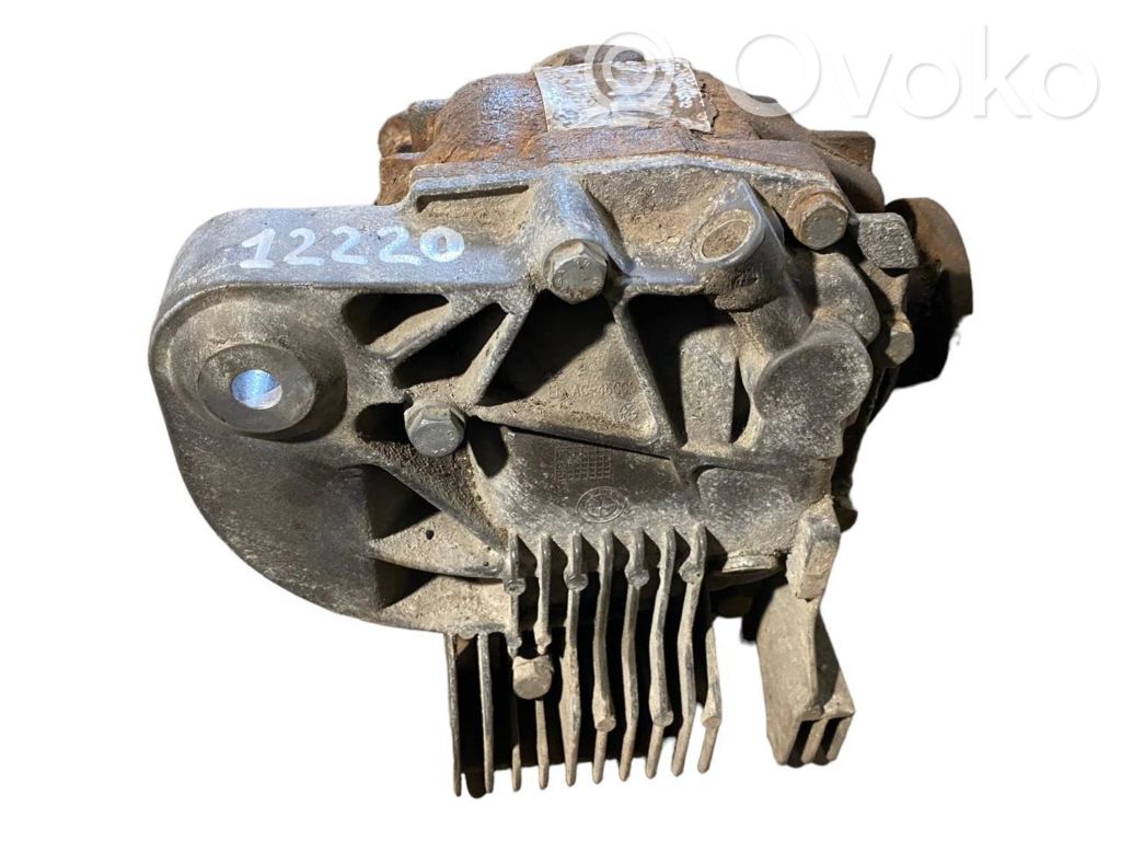 Задний редуктор