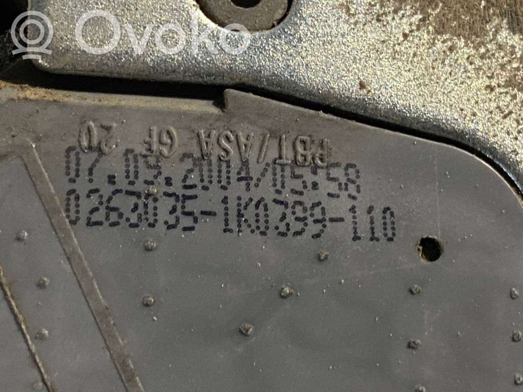 Aizmugurē slēdzene