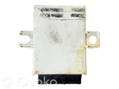 Trailer hitch control unit