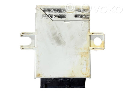 Trailer hitch control unit