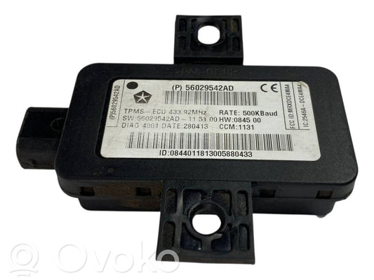 Riepu spiediena kontroles bloks