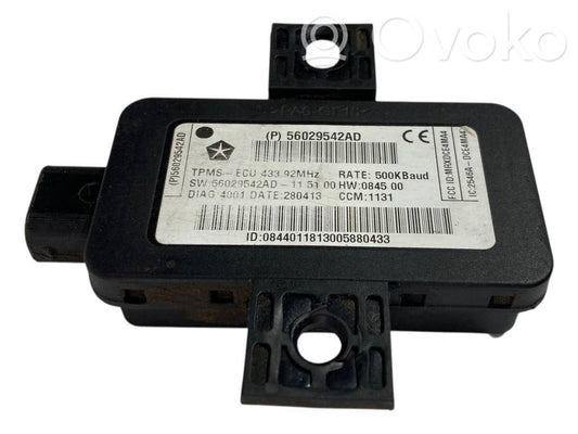 Riepu spiediena kontroles bloks