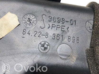 Central air ventilation grille