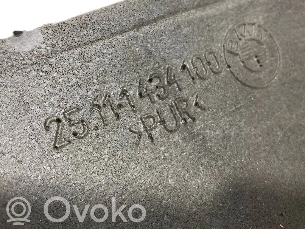 Gear shift lever decorative trim (plastic)