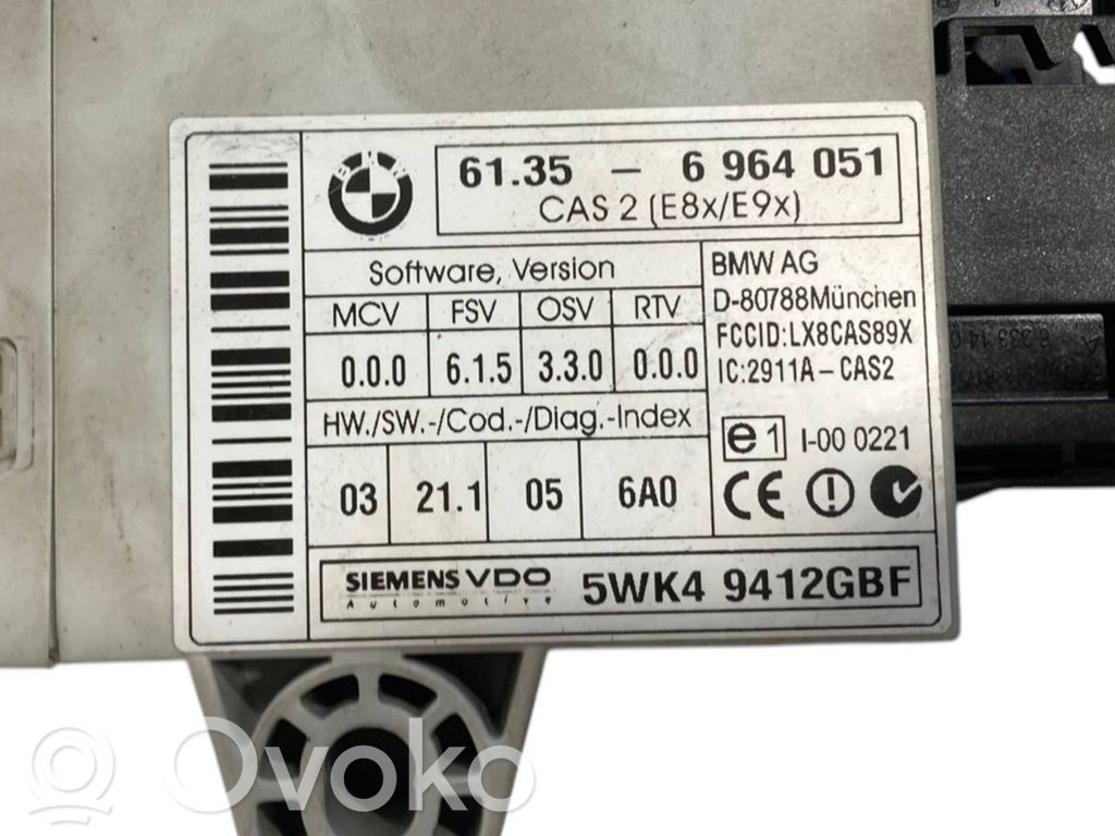 Aizdedzes ECU komplekts