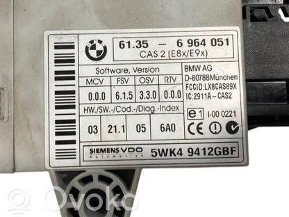 Aizdedzes ECU komplekts