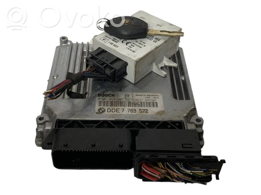 Aizdedzes ECU komplekts