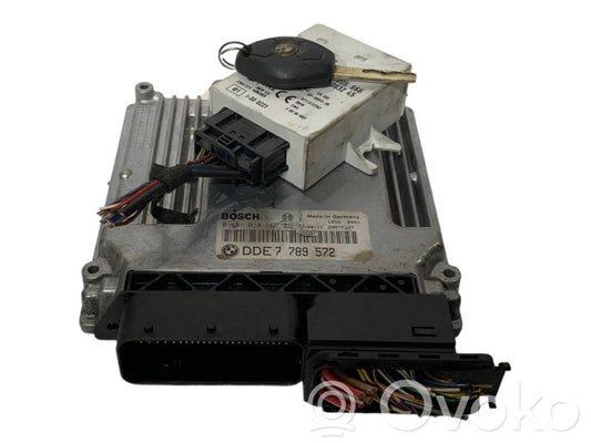 Aizdedzes ECU komplekts