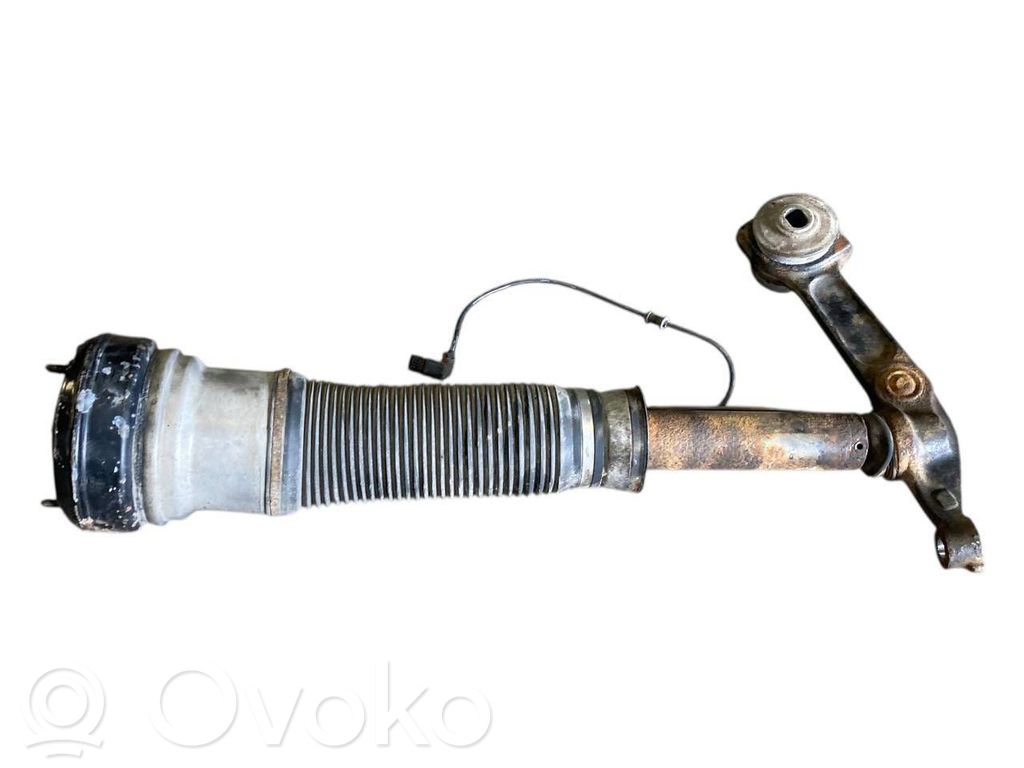 Priekšpusē gaisa amortizators ( pneimatiskā balstiekārta)