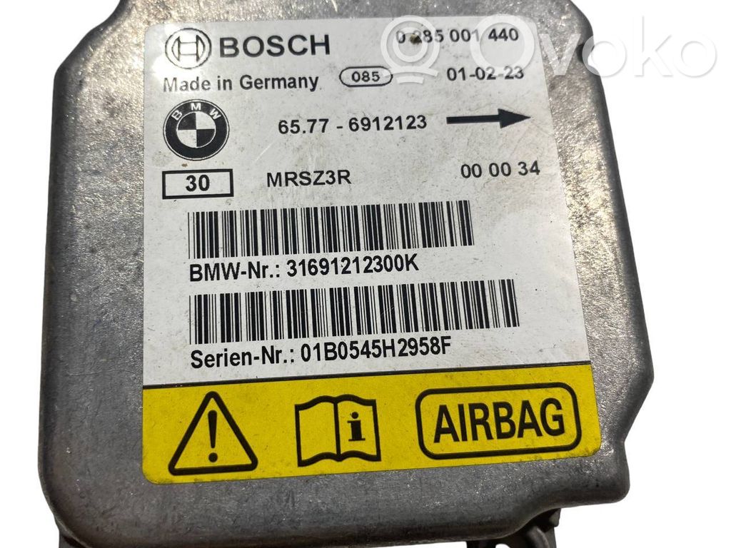 Airbag control unit