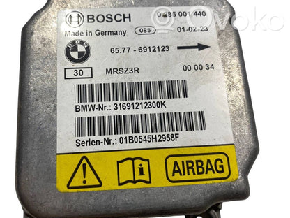 Airbag control unit