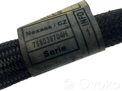 Glow plug wires