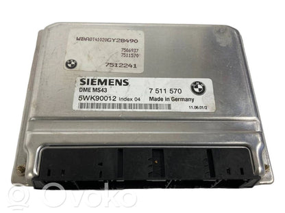 Aizdedzes ECU komplekts