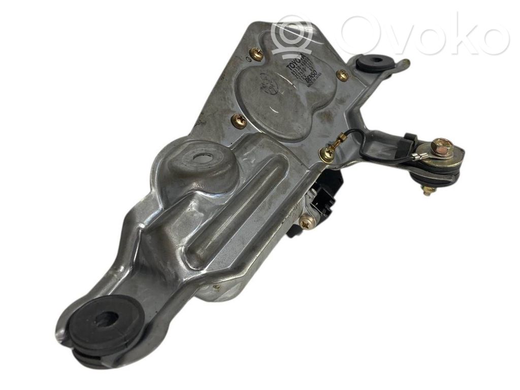 Aizmugurējā loga tīrītāja motoriņš