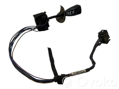 Wiper control button stalk