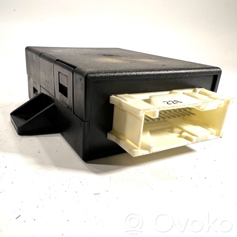 Steering wheel adjustment module