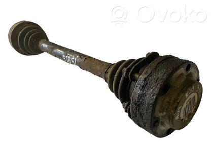 Rear axle shaft