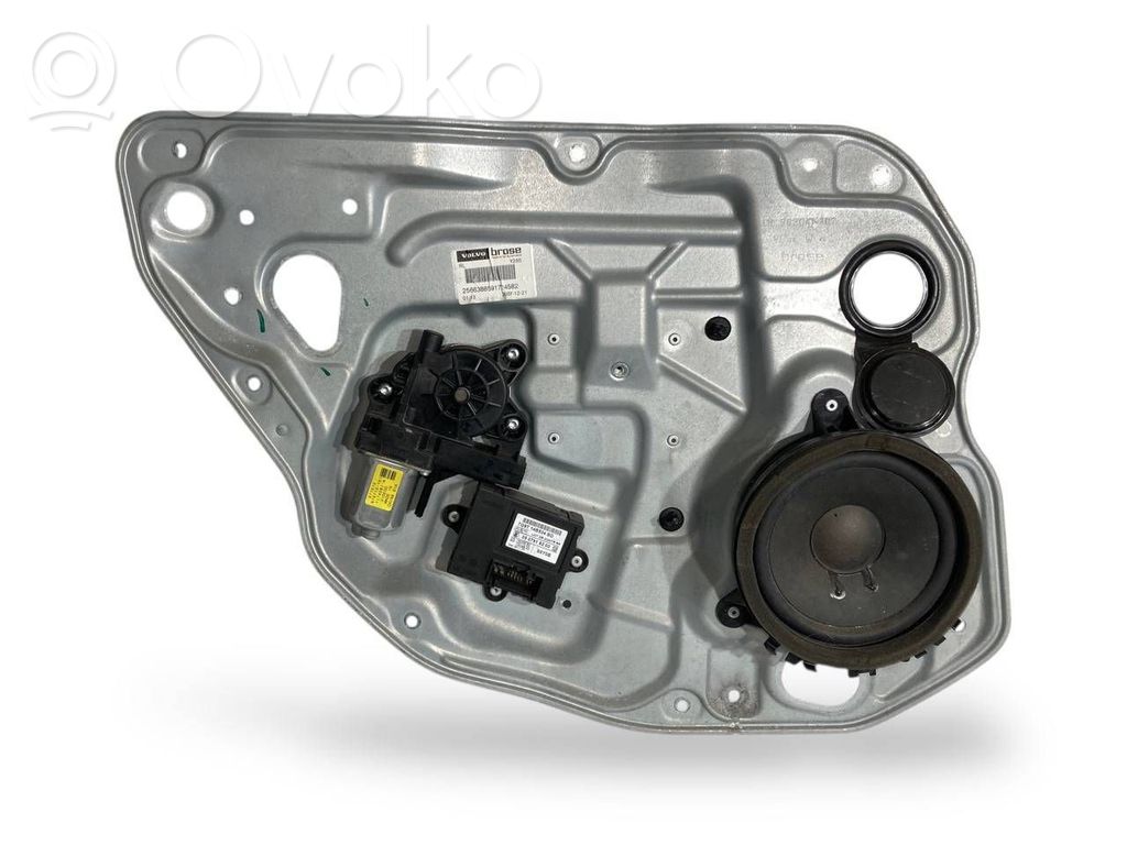 Elektriskā loga pacelšanas mehānisma komplekts