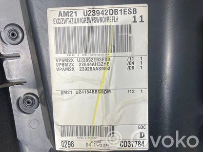 Priekšējo durvju apdare