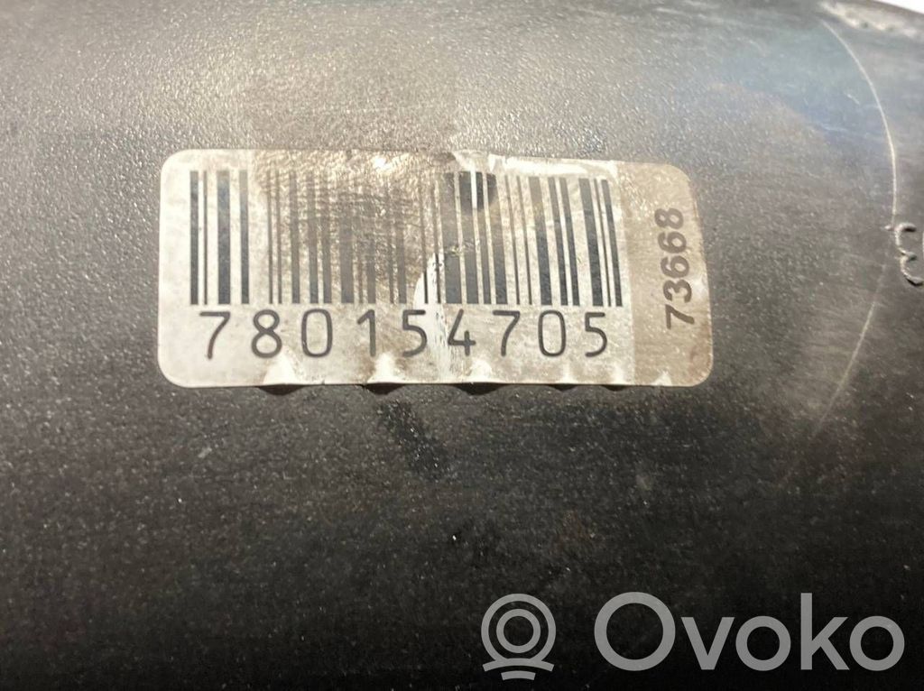 Gaisa ieplūdes kanāla detaļas