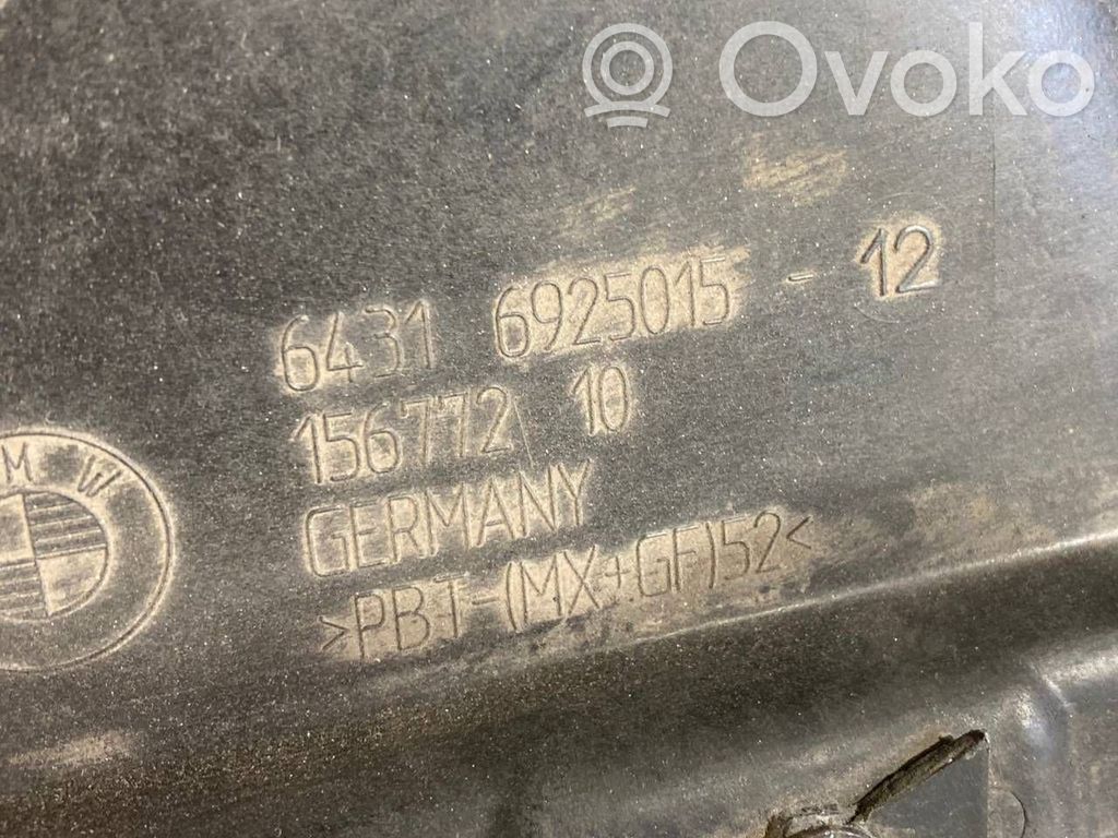 Gaisa mikrofiltra ietvars (daļa)