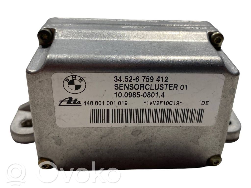 ESP (elektroniskās stabilitātes programmas) sensors (paātrinājuma sensors)