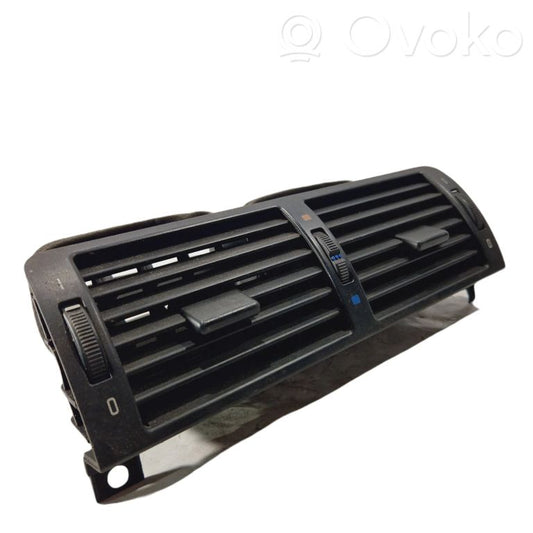 Central air ventilation grille