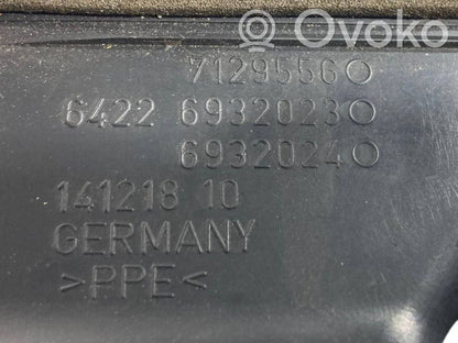 Aizmugurējā gaisa - ventilācijas reste