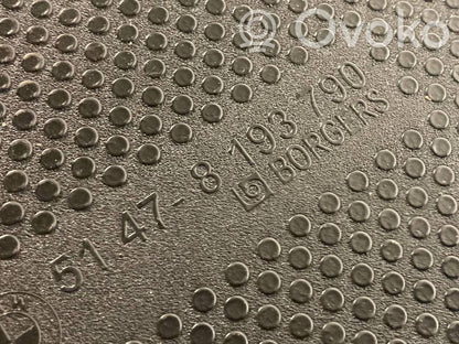 Trunk mat