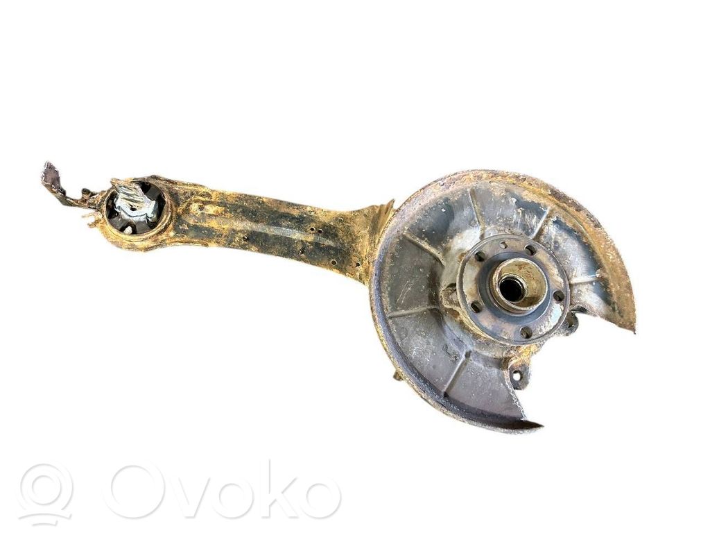 Aizmugurē riteņa rumbas vārpstas šarnīrs (stupica, capfa)