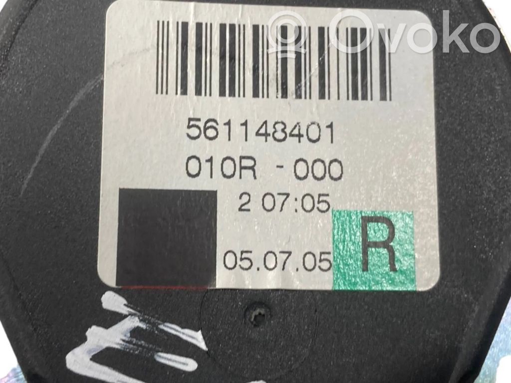 Priekšējā drošības josta