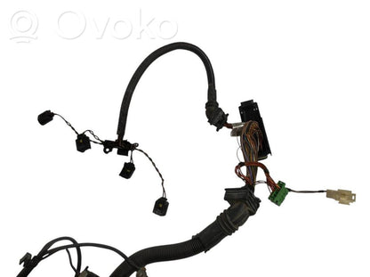 Dzinēja vadu instalācija