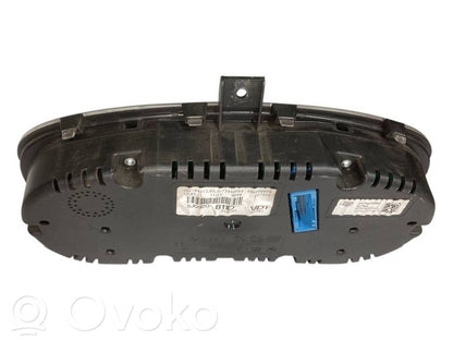Speedometer (in the instrument panel)