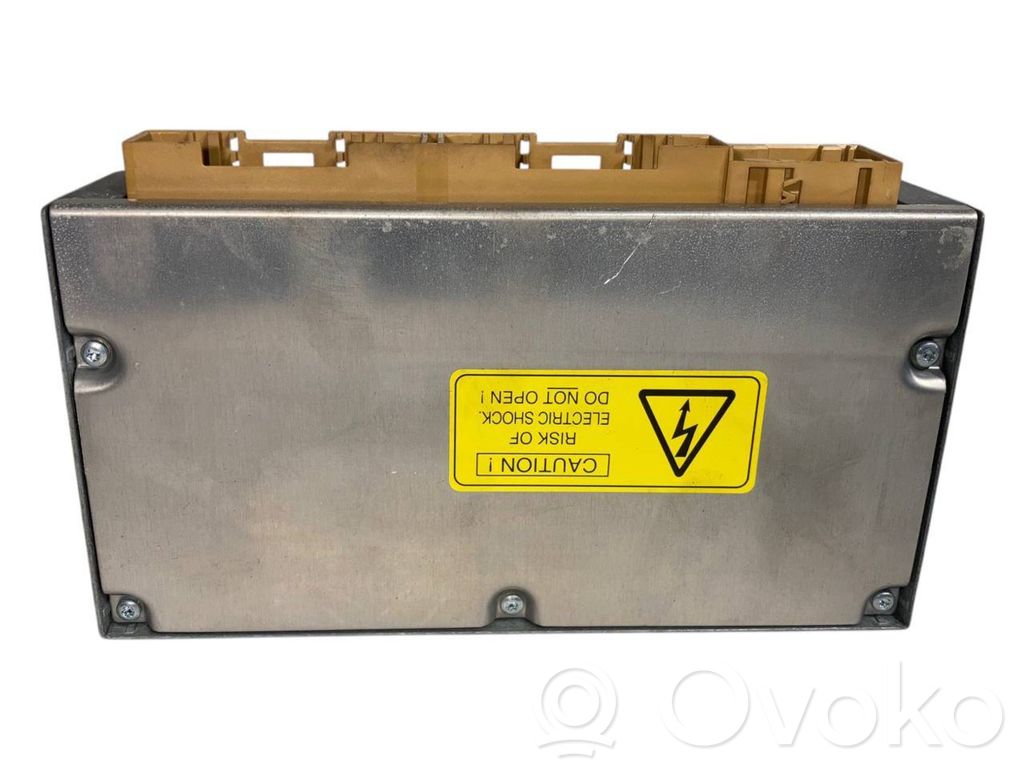 Gaisa spilvenu vadības bloks