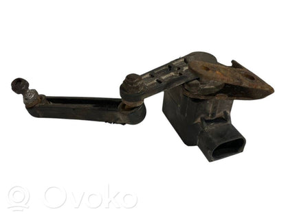 Rear suspension height sensor