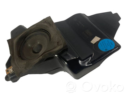 Speaker(s) in the rear door