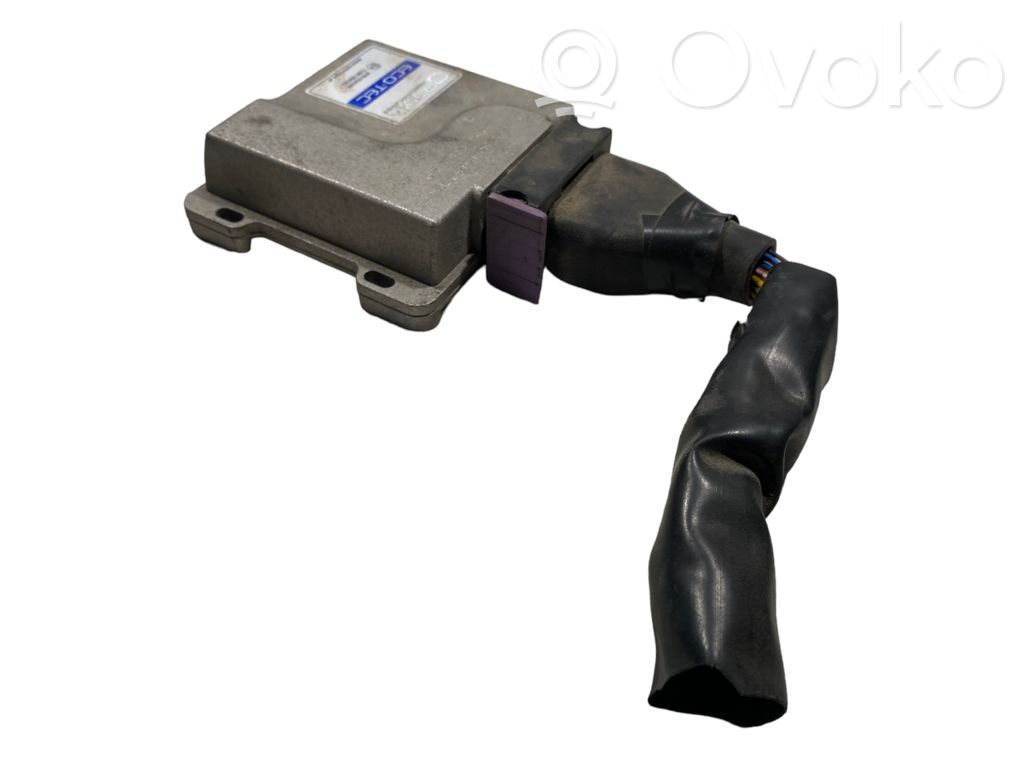 Gāzes iekārtas vadības bloks