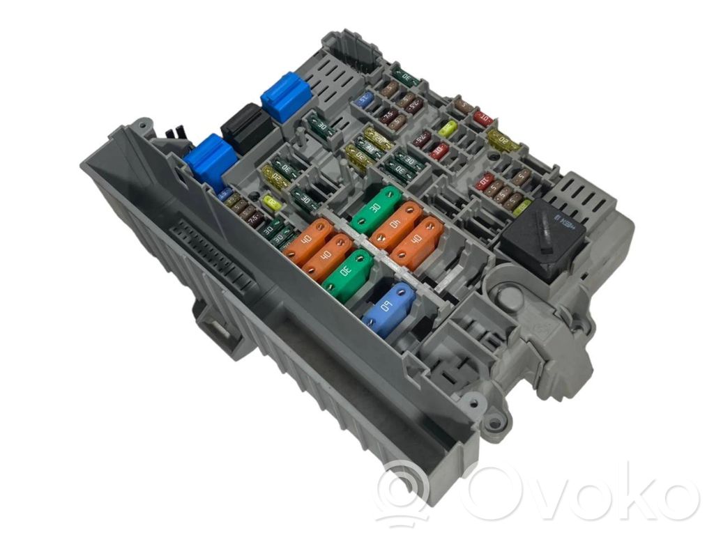 Drošinātāju bloks