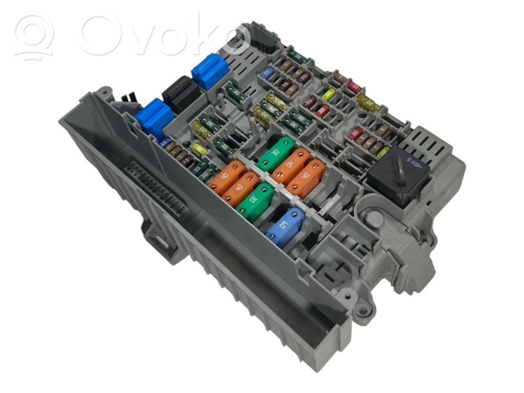 Drošinātāju bloks
