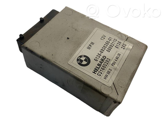 MPM kontroles modulis