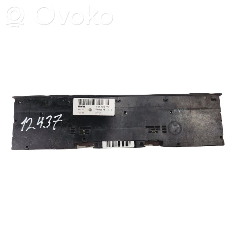 Seat heating switch