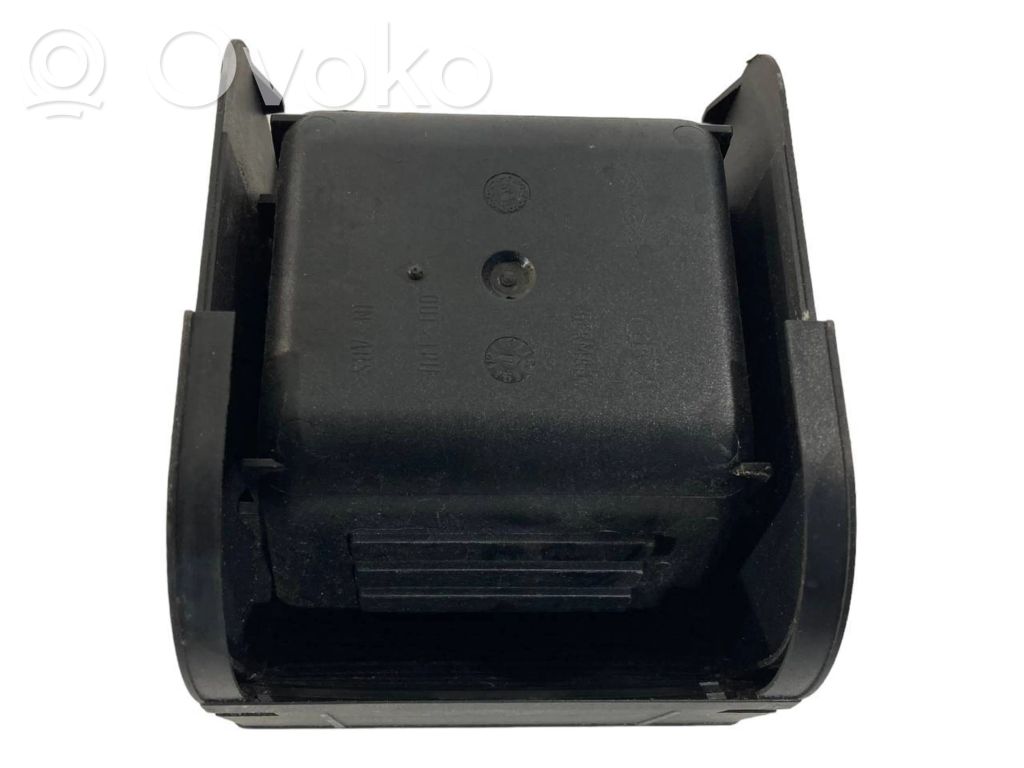 Storage compartment in the center console