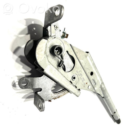 Handbrake mechanism (inside)